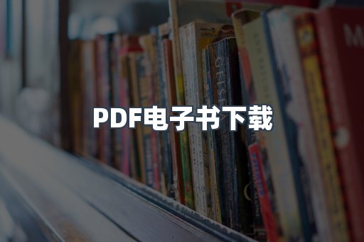 PDF电子书